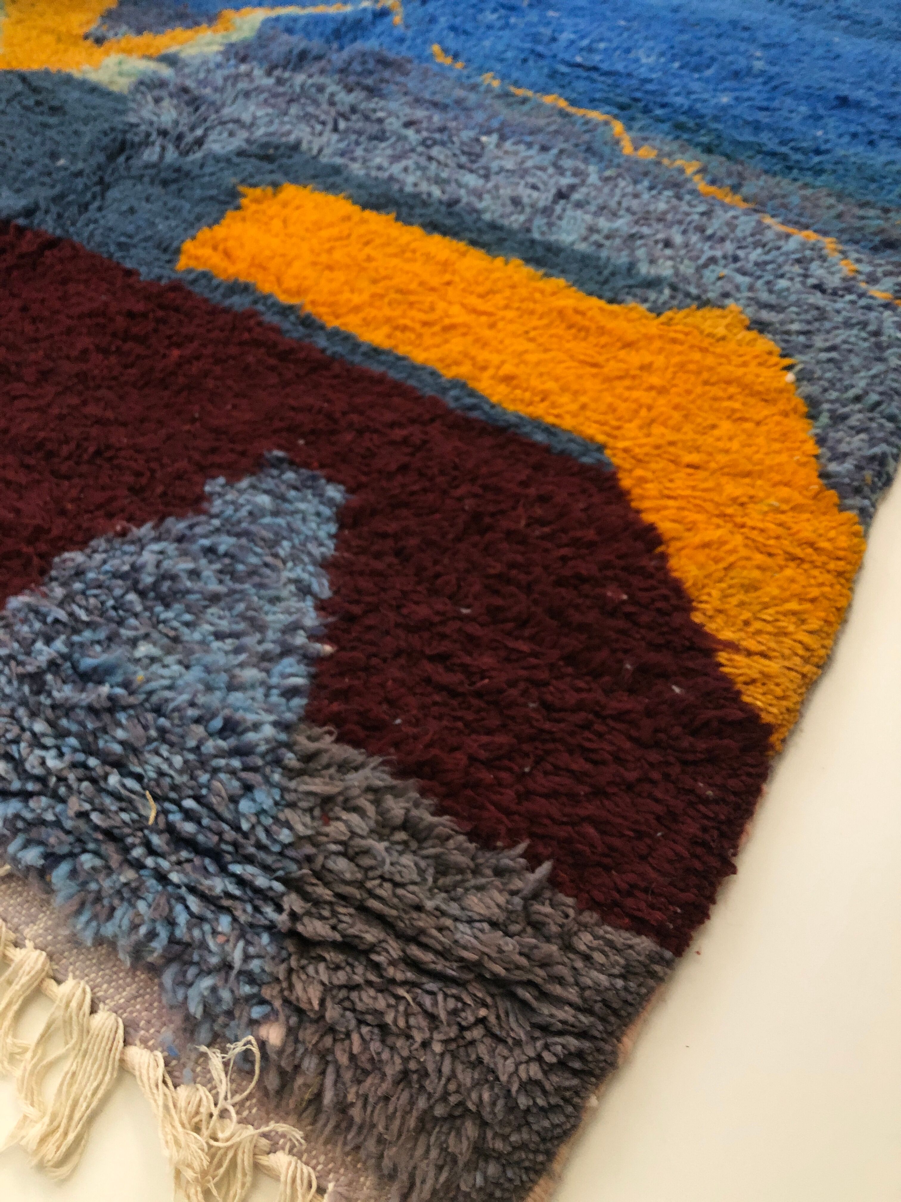 Moroccan Berber carpet Boujaad 2,28x1.70m