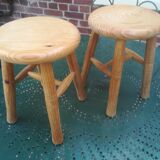 Pair of milking stools
