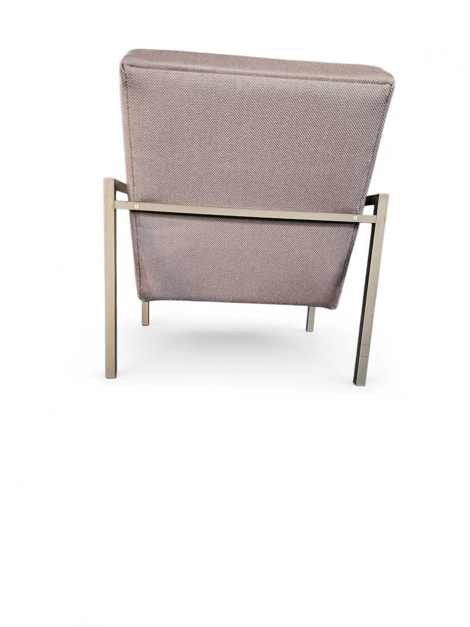Fauteuil à dossier bas Gijs van der Sluis modèle 30 1960