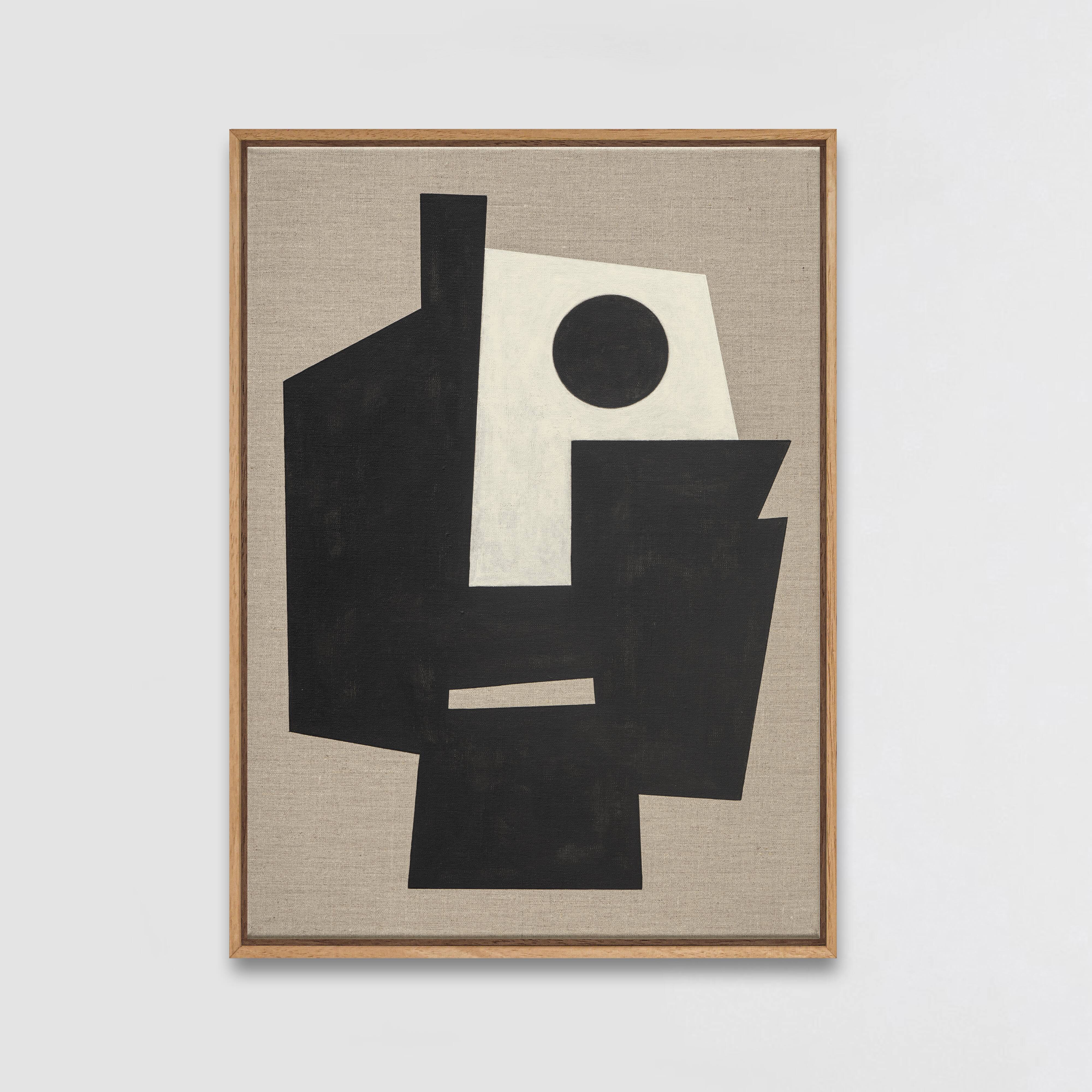 Peinture originale abstraite, b40