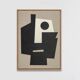 Peinture originale abstraite, b40