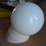 Vintage opaline wall light