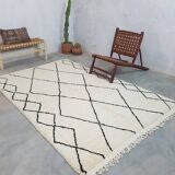 Moroccan Berber wool rug 250 x 160 Cm
