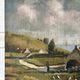 Oil painting landscape signed Marcel Ayral