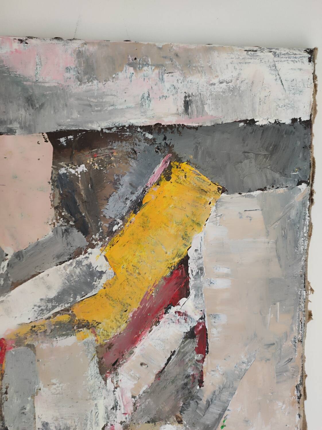 Old painting dated 1966