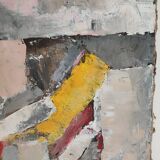 Old painting dated 1966