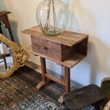 Country console in solid wood