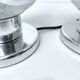 Pair Vintage Space Age Table Lamps from Doria