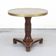 Antique Side Table with Brass top