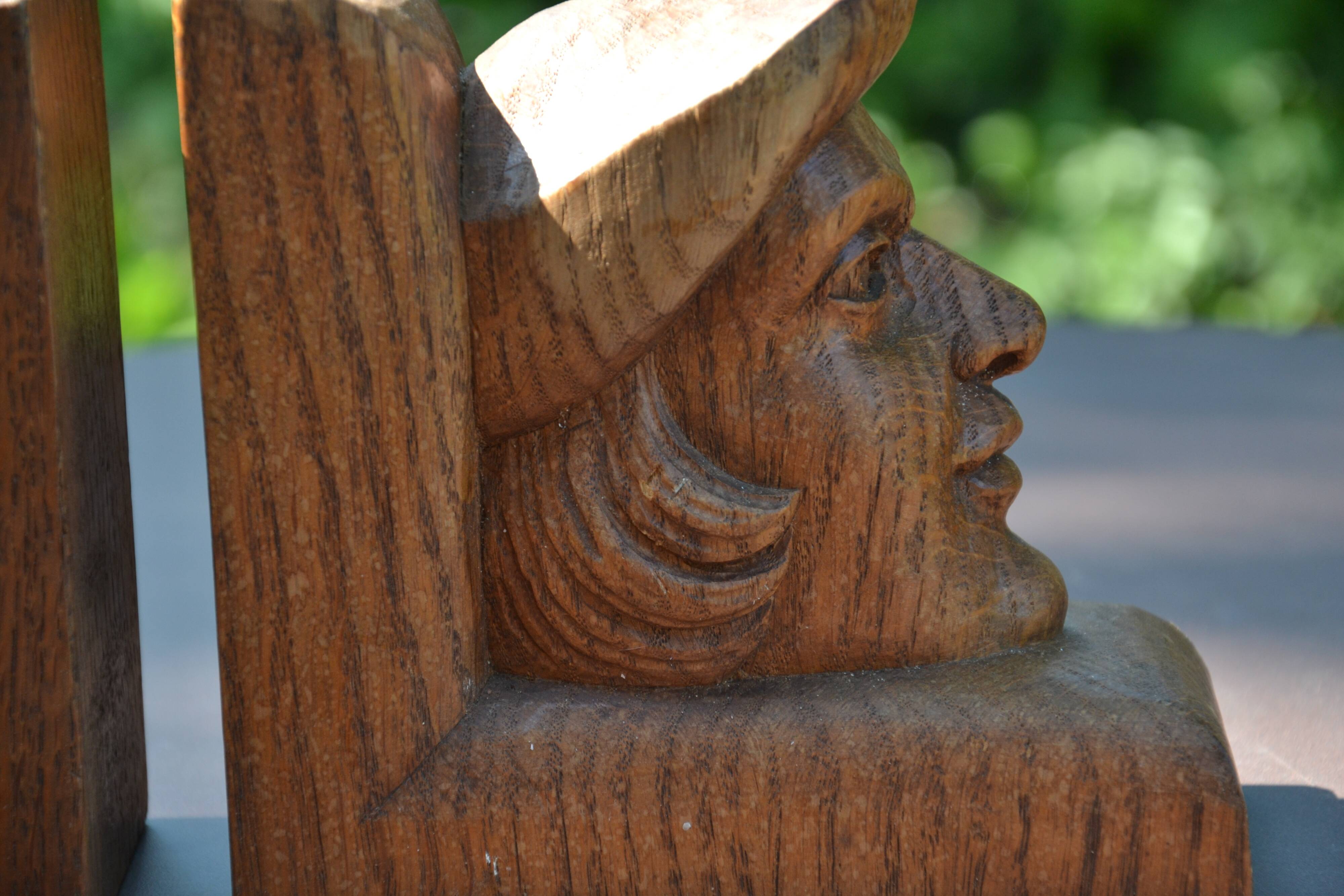 Serre-livres signés Marc Platevoet