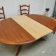 Table de Laurits Larsen en teck