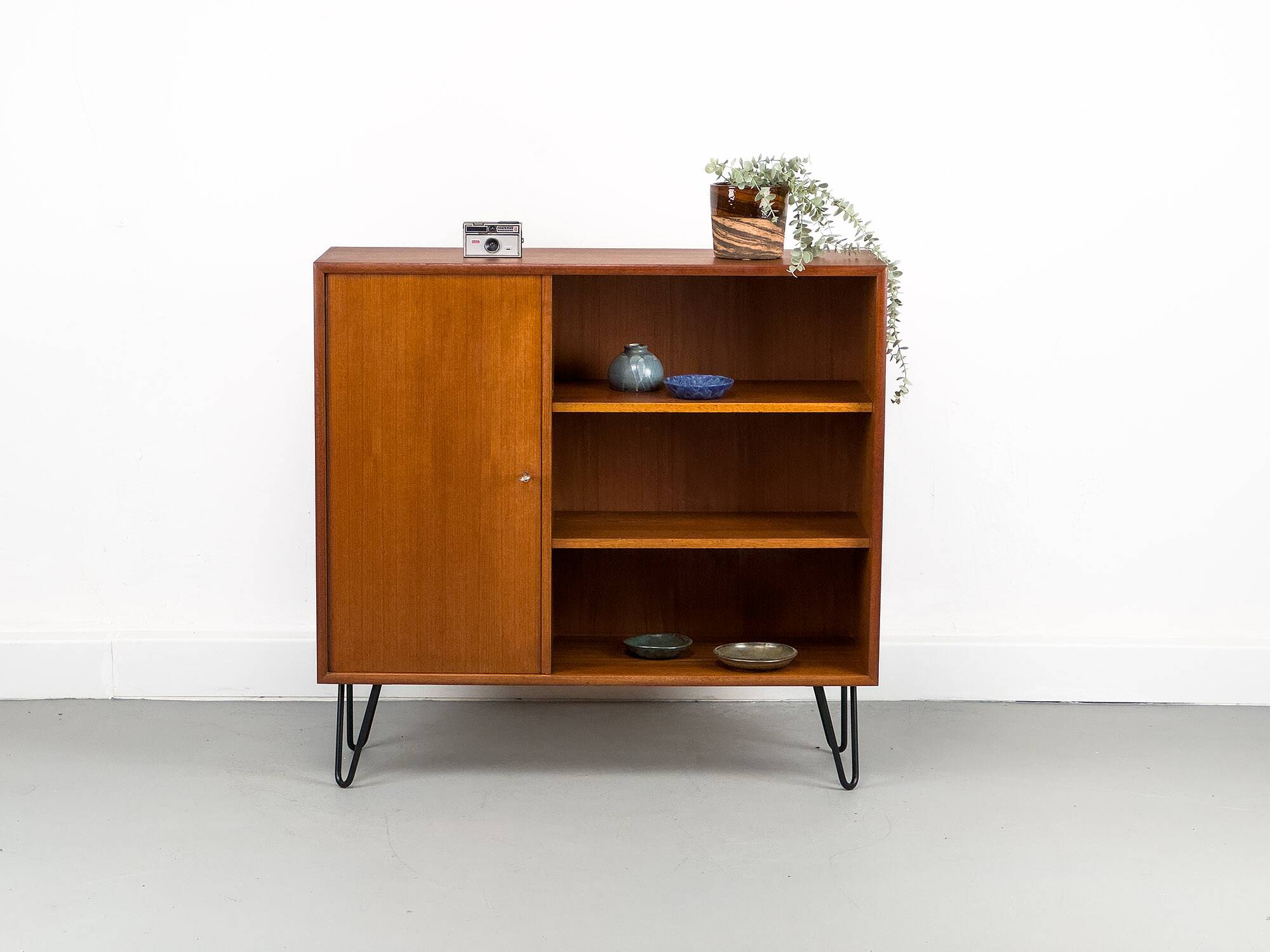 Teak Cabinet from WK Möbel, 1960s