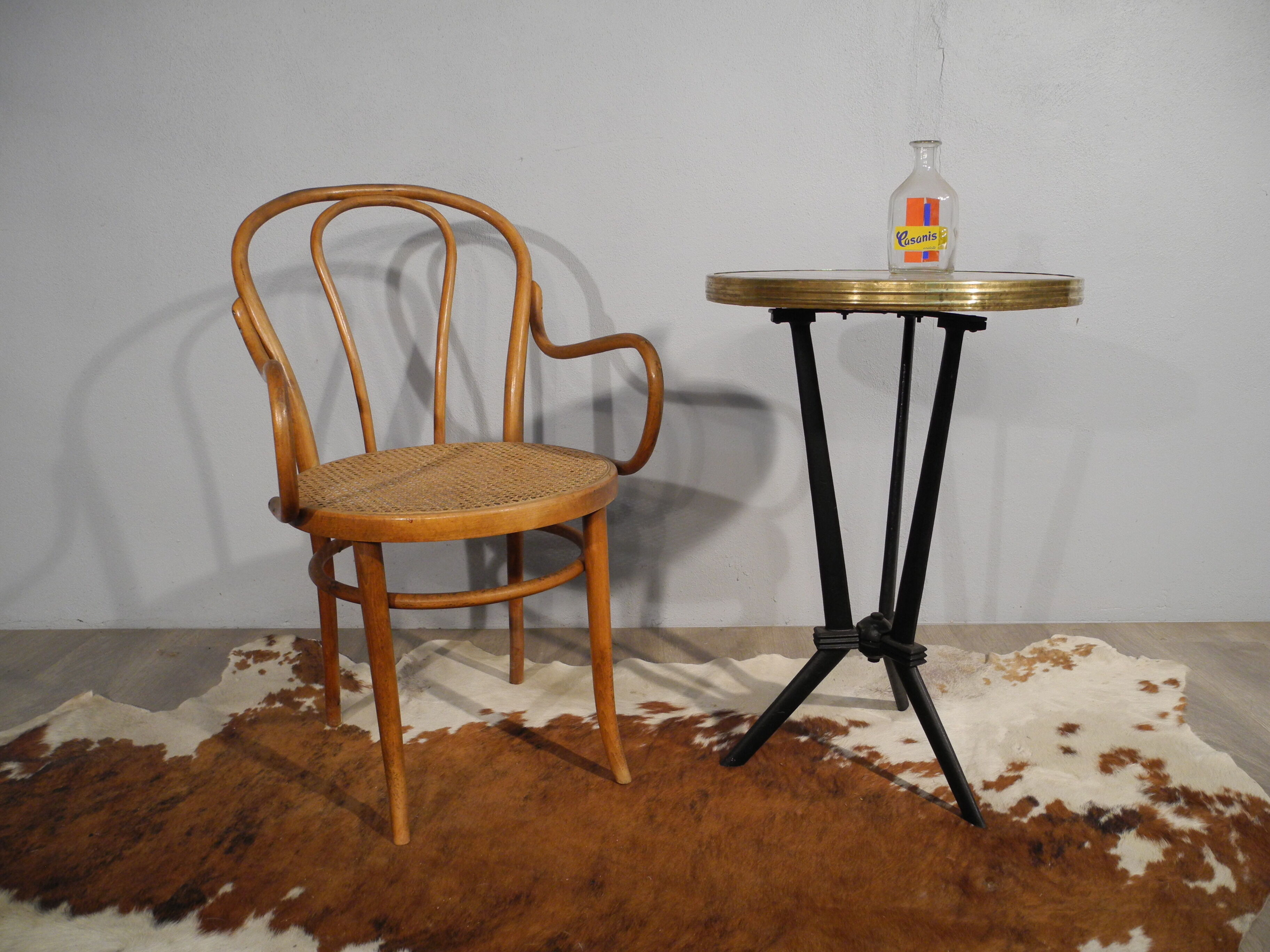 Armchair n°1018 Thonet wood years 1930