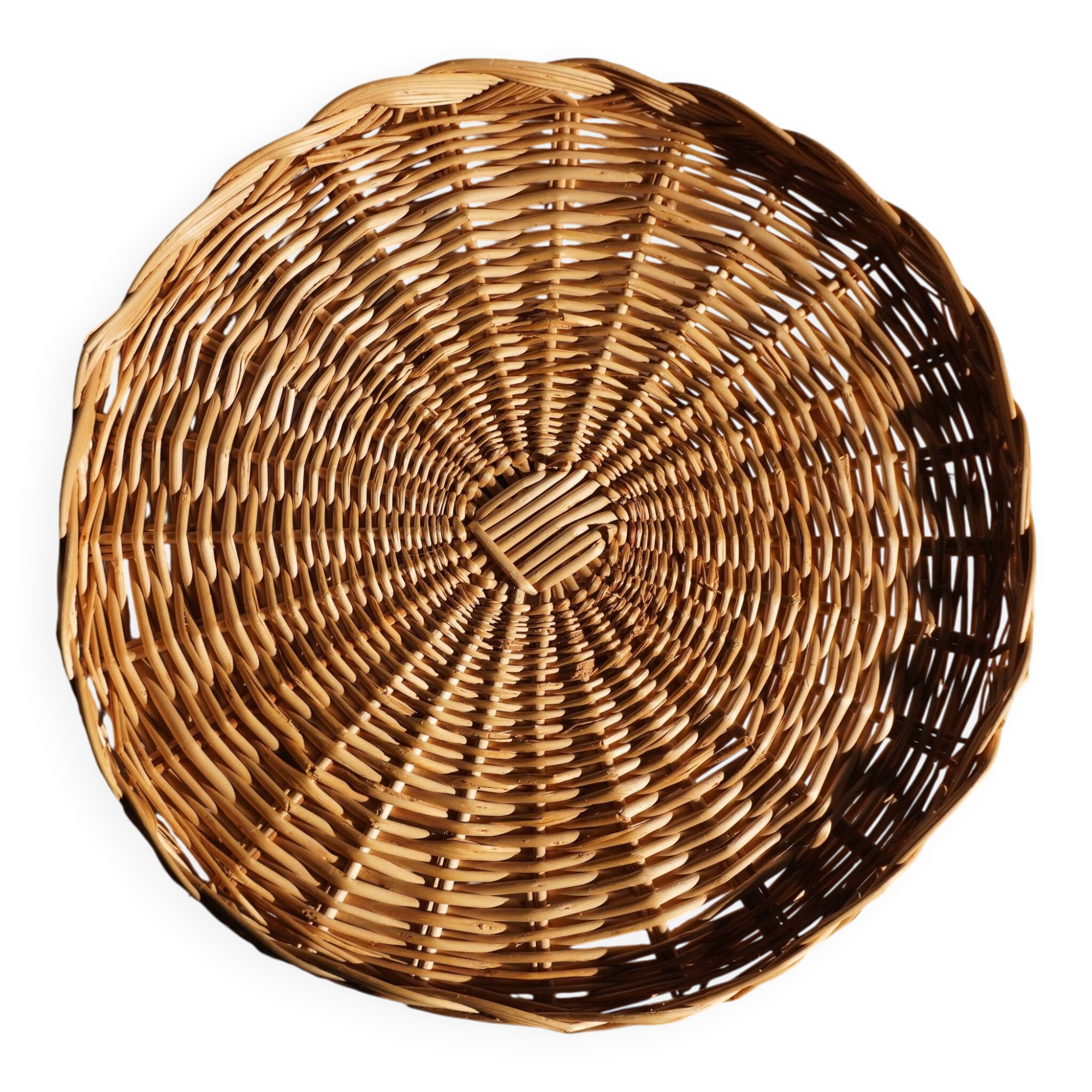 Wicker tray