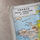 Old school map france ed. hatier armand colin