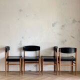 6 Scandinavian chairs