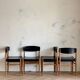 6 Scandinavian chairs