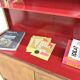 1950s Brazilian modernist library in exotic wood and lacquer