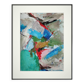 Peinture original abstrait Nicolas de Stael