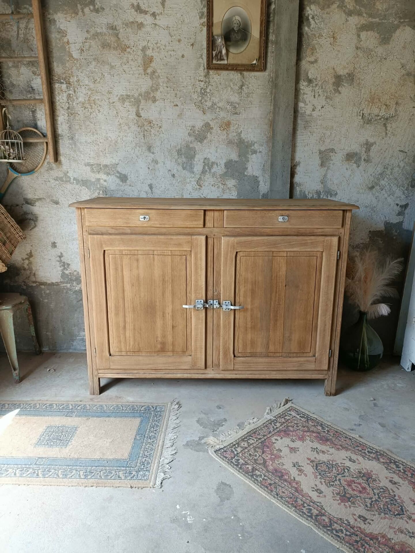 Wooden sideboard