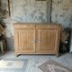Wooden sideboard