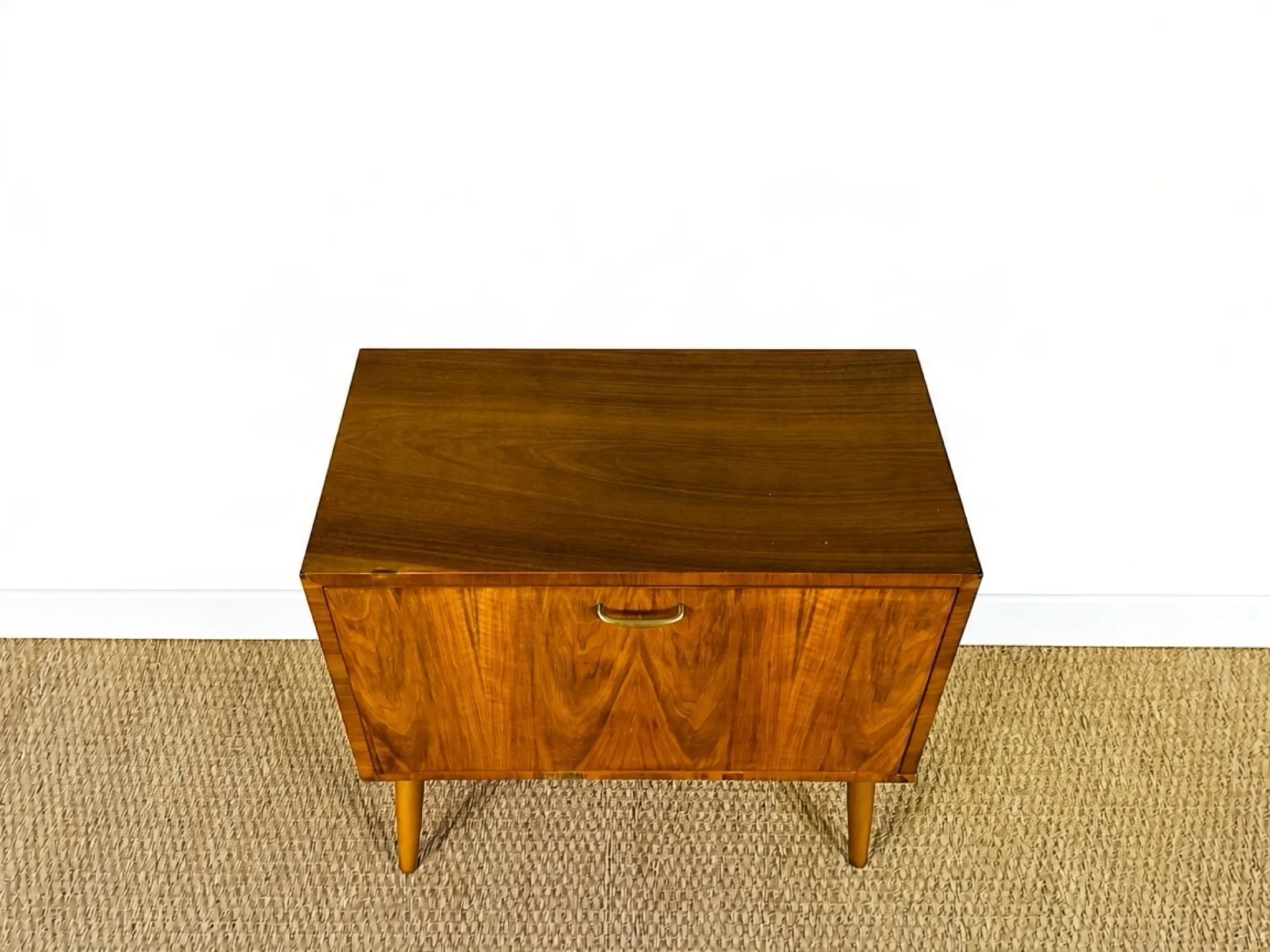 1960s walnut vintage sideboard