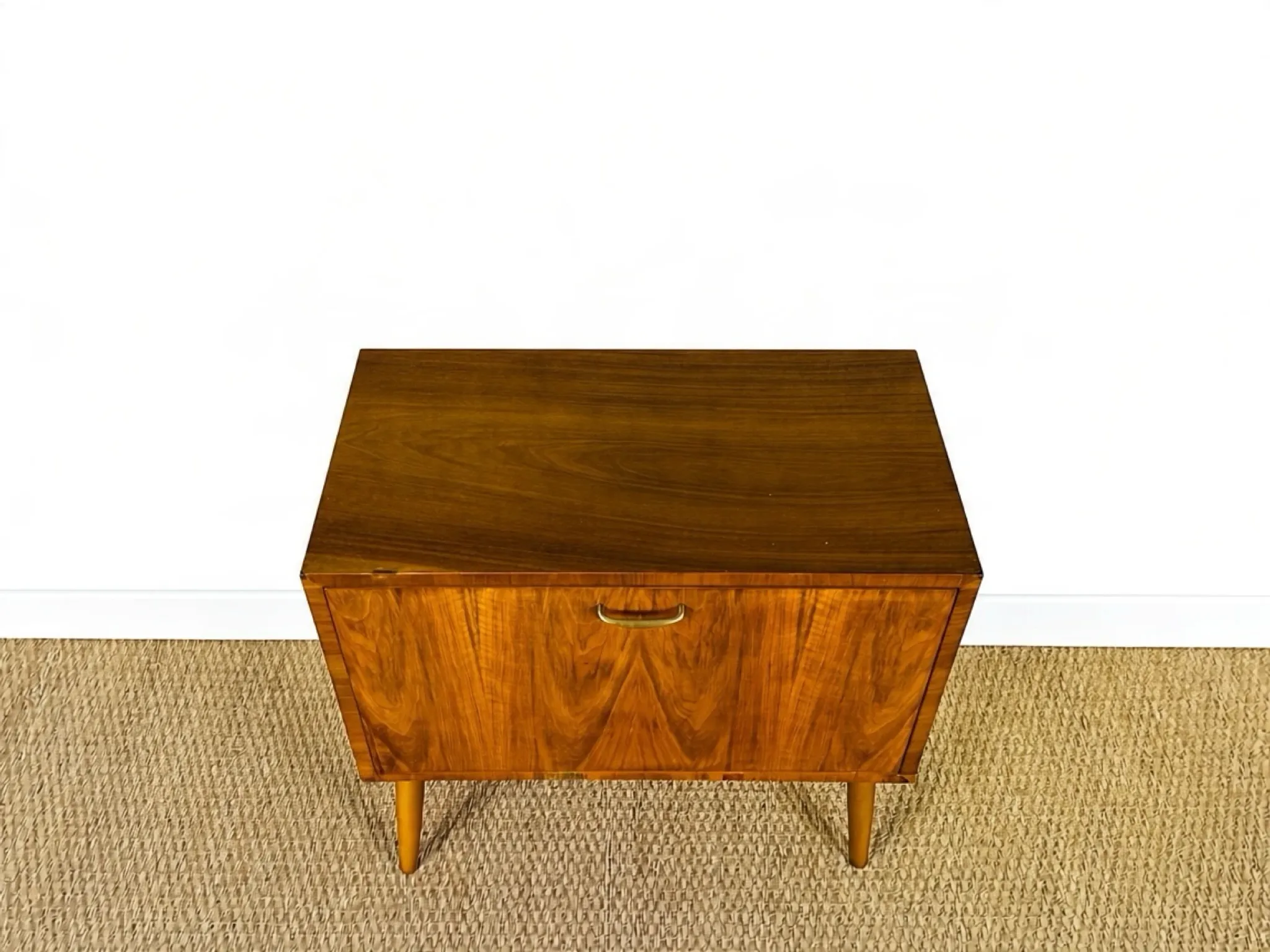 1960s walnut vintage sideboard