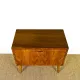 1960s walnut vintage sideboard