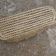 Vintage wicker couffin for doll