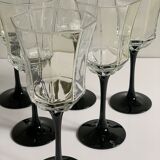 Vintage wine glasses