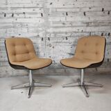 Pair of Randall Buck armchairs