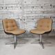 Paire de fauteuils Randall Buck