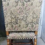 fauteuil de style Louis Xlll