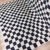Tapis berbère en laine fait main 282 X 192 CM