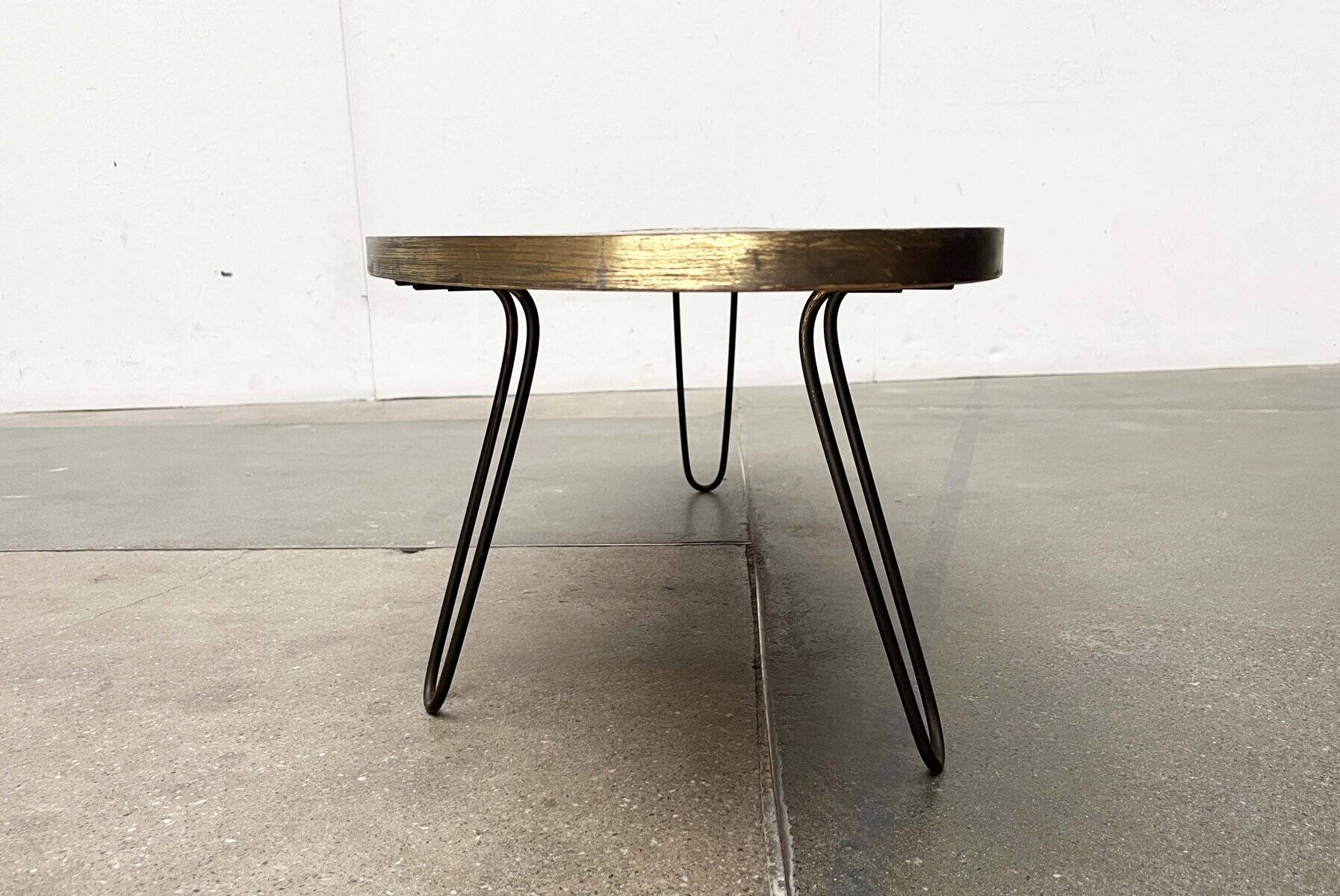 Mid-Century German Mosaic Couch Table from Berthold Müller Oerlinghausen, 1960s