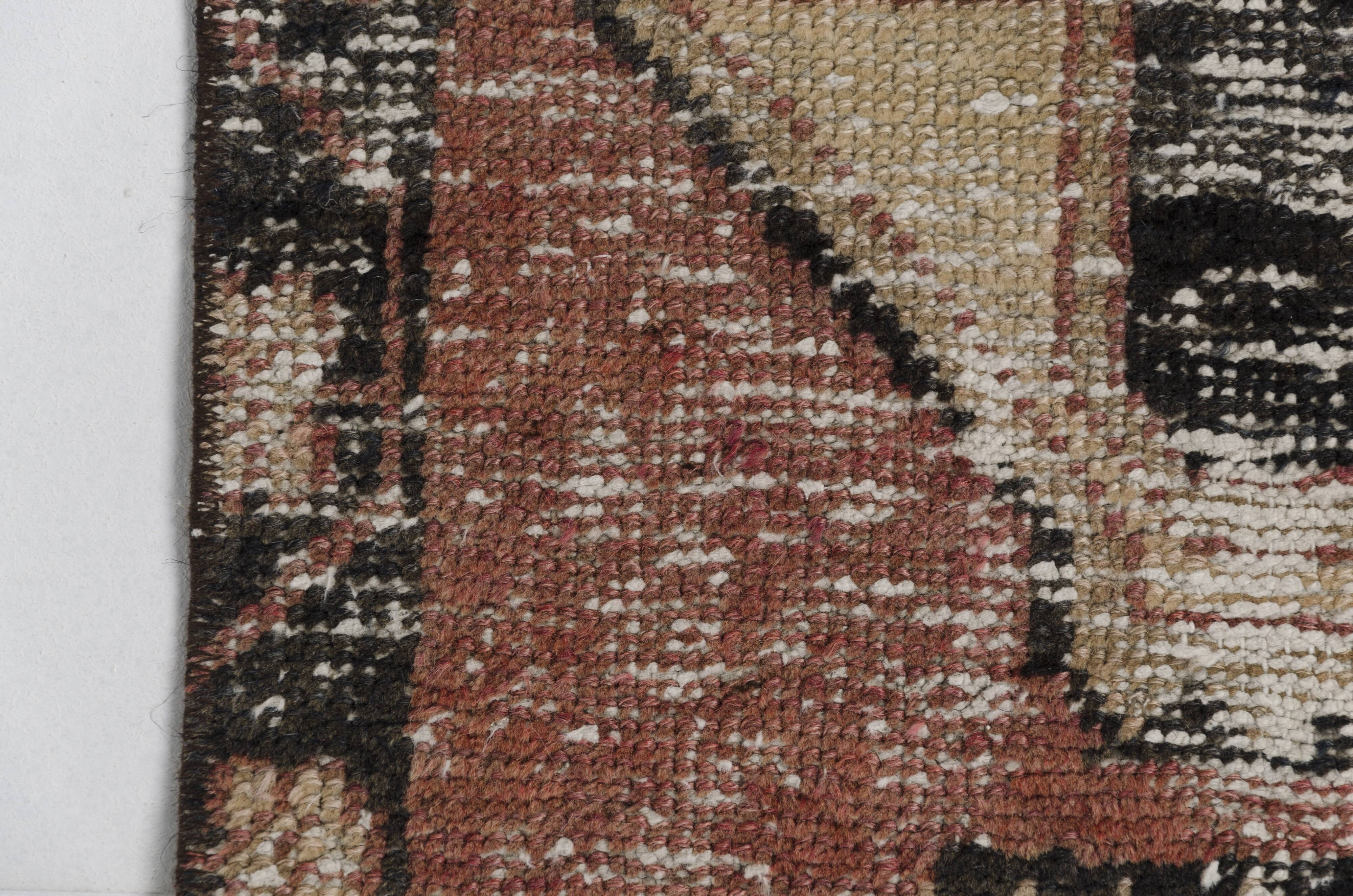 Tribal Handknotted Wool Rug