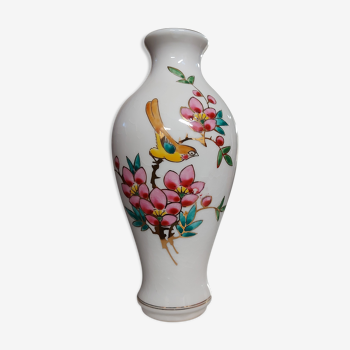 Vase blanc en céramique