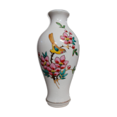 White ceramic vase