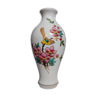Vase blanc en céramique