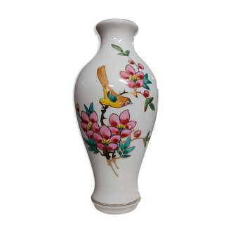 White ceramic vase