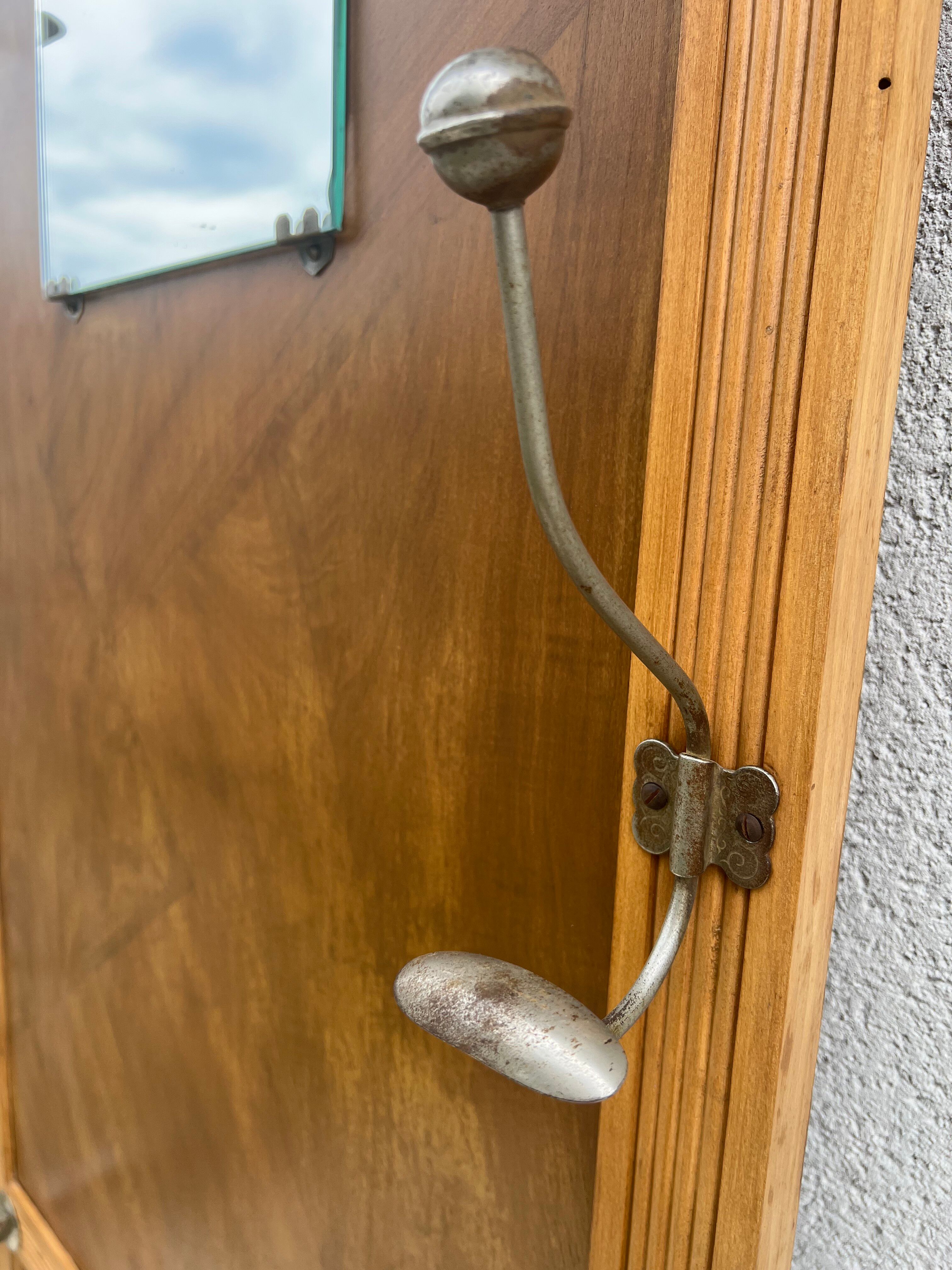 Vestiaire, porte manteau Art déco