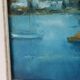Huile sur toile suédoise, Marine, K. Jördahn