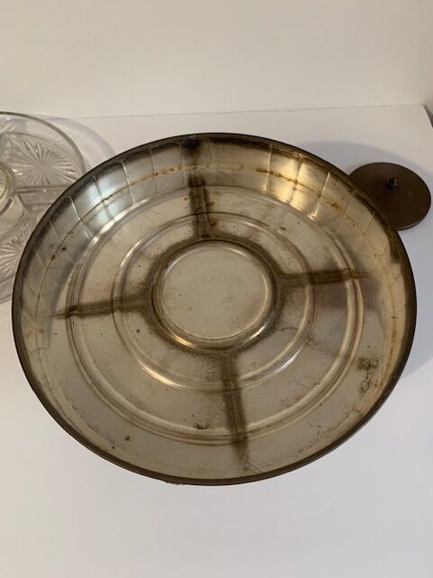 Vintage art deco servant