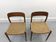 Danish Teak 56 chairs by Niels Otto Møller for J. L. Møllers