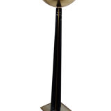 Lampadaire en laiton années 80