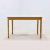 Vintage birch and linoleum dining table 1960