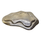 Aluminum sculpture by Paul Oudet for Claude de Muzac