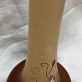 Glass paste vase