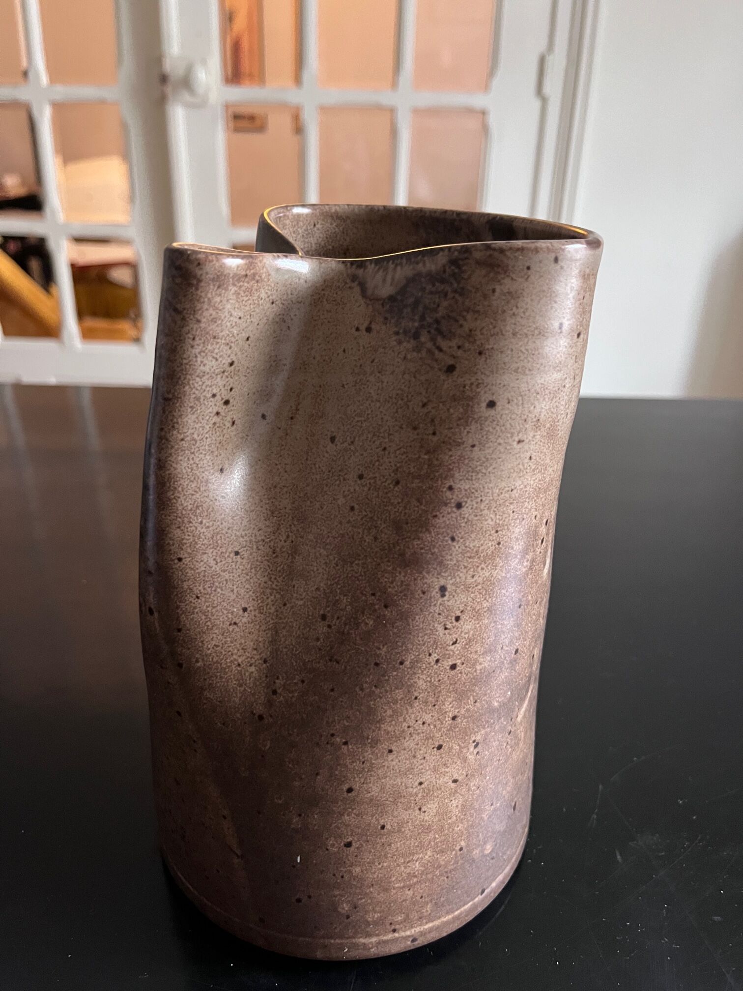 large jug in sandstone 70s