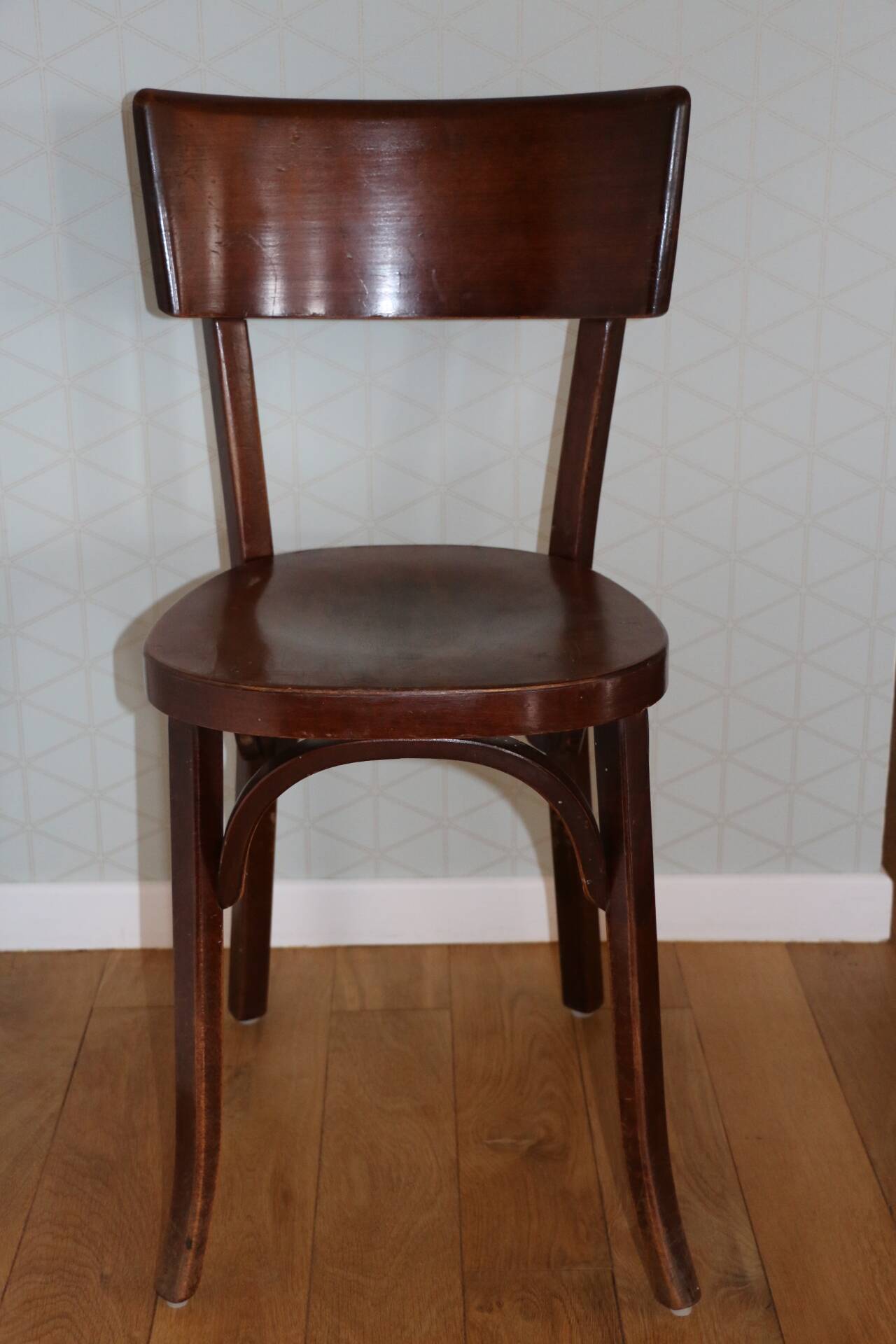 Baumann chair wide back No. 30 dark beech
